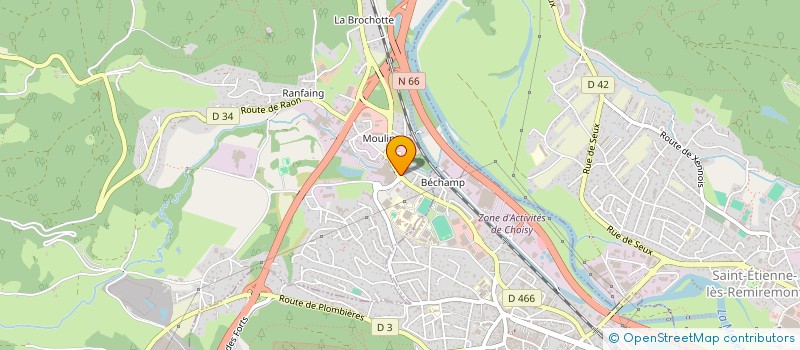 localisation de l'entreprise MONSIEUR MAXIME ENGEL  SAINT-NABORD