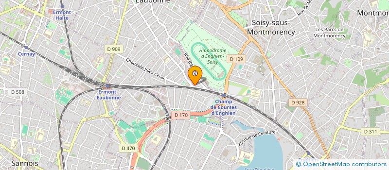 localisation de l'entreprise MONSIEUR MAXIME ERDEM à EAUBONNE