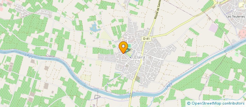 localisation de l'entreprise MONSIEUR MAXIME ESTABEN  CLAIRA