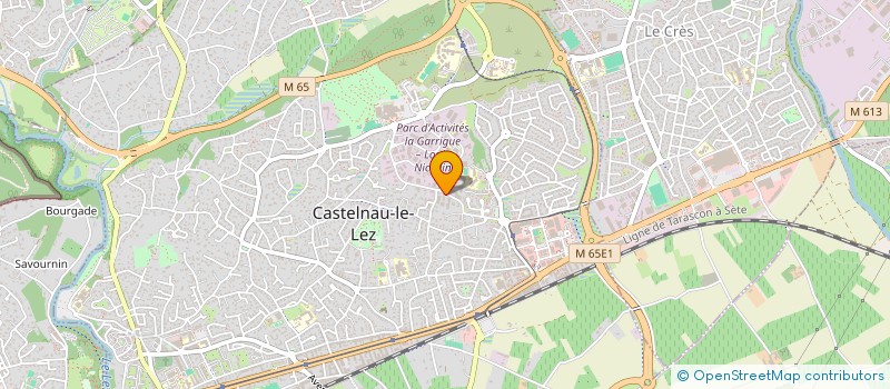 localisation de l'entreprise MONSIEUR MAXIME ESTRIPEAU à CASTELNAU-LE-LEZ