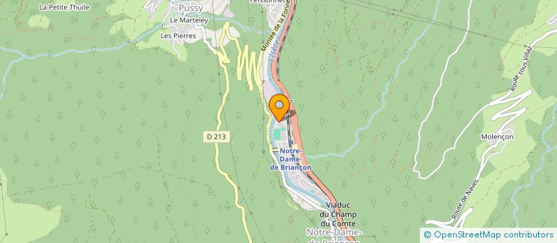 localisation de l'entreprise MONSIEUR MAXIME EUDE  LA LECHERE