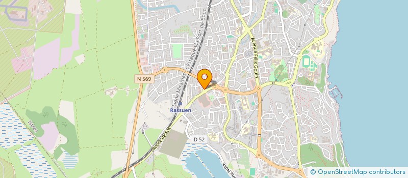 localisation de l'entreprise MONSIEUR MAXIME EUGENE  ISTRES