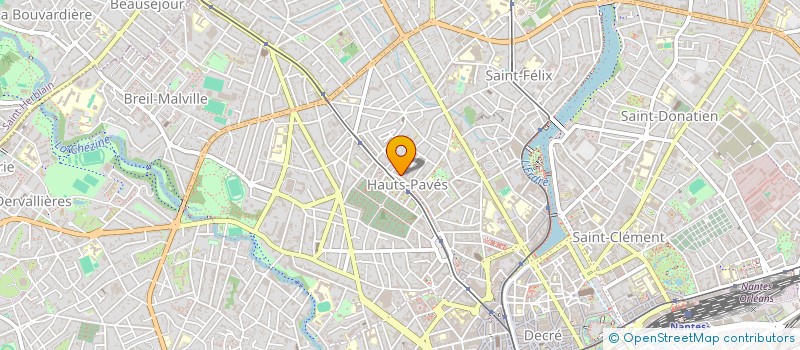 localisation de l'entreprise MONSIEUR MAXIME EUGENE à NANTES