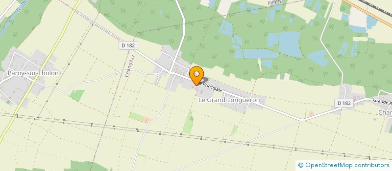 localisation de l'entreprise MONSIEUR MAXIME EXBRAYAT à CHAMPLAY