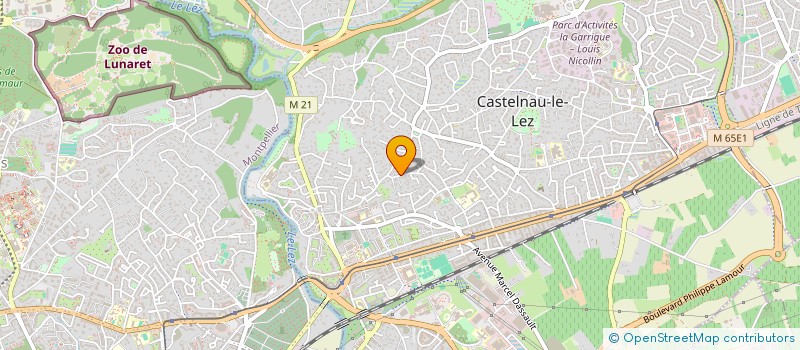 localisation de l'entreprise MONSIEUR MAXIME FABRE à CASTELNAU-LE-LEZ