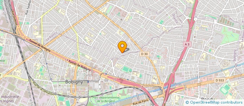 localisation de l'entreprise MONSIEUR MAXIME FABRICE à DRANCY