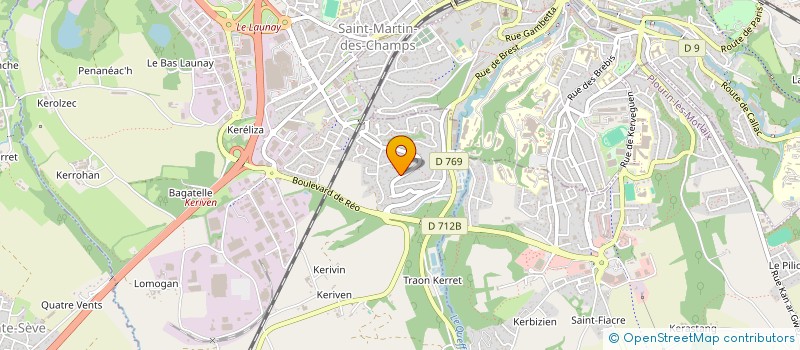 localisation de l'entreprise MONSIEUR MAXIME FAGUET  SAINT-MARTIN-DES-CHAMPS