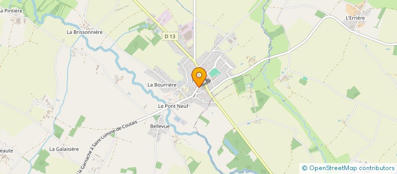 localisation de l'entreprise MONSIEUR MAXIME FANCHIN  PAULX