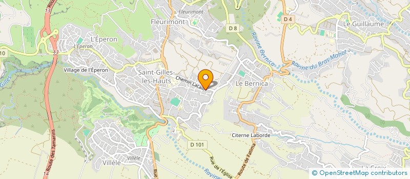 localisation de l'entreprise MONSIEUR MAXIME FARANO à SAINT-PAUL