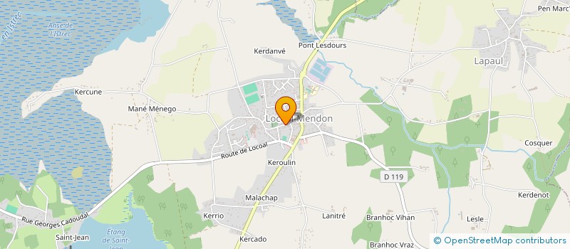 localisation de l'entreprise MONSIEUR MAXIME FARINEAU  LOCOAL-MENDON