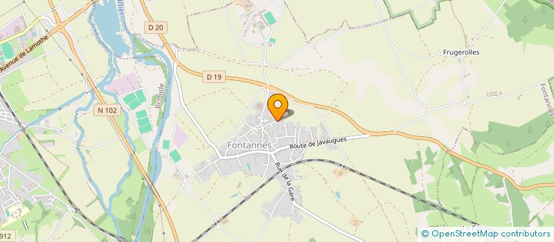 localisation de l'entreprise MONSIEUR MAXIME FARNAULT  VIEILLE-BRIOUDE