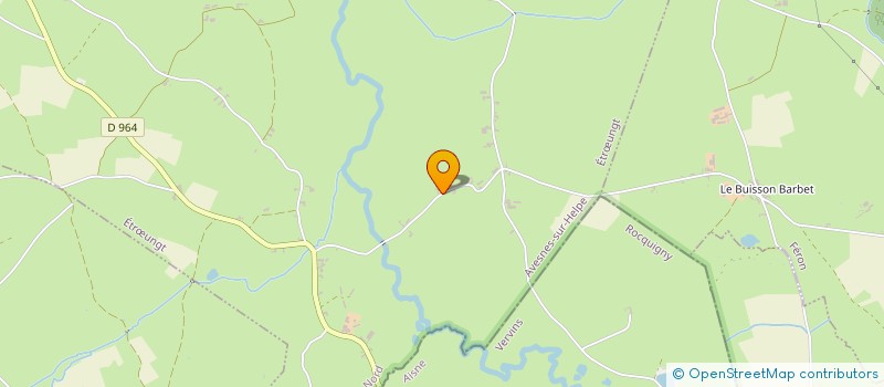 localisation de l'entreprise MONSIEUR MAXIME FAUCONNIER  ETRUNGT