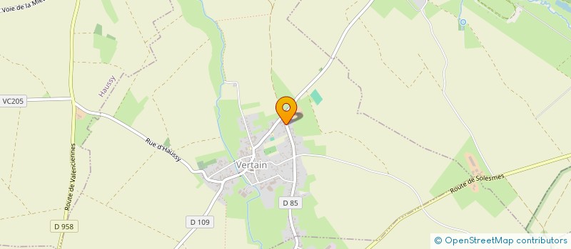 localisation de l'entreprise MONSIEUR MAXIME FAUQUEMBERGUE à VERTAIN