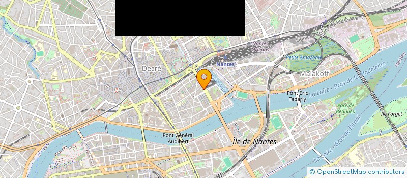 localisation de l'entreprise MONSIEUR MAXIME FAVEROT à NANTES