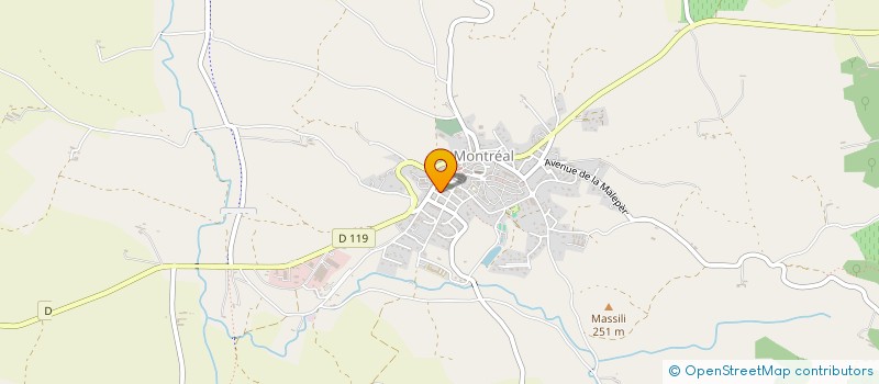 localisation de l'entreprise MONSIEUR MAXIME FAVIER  MONTREAL