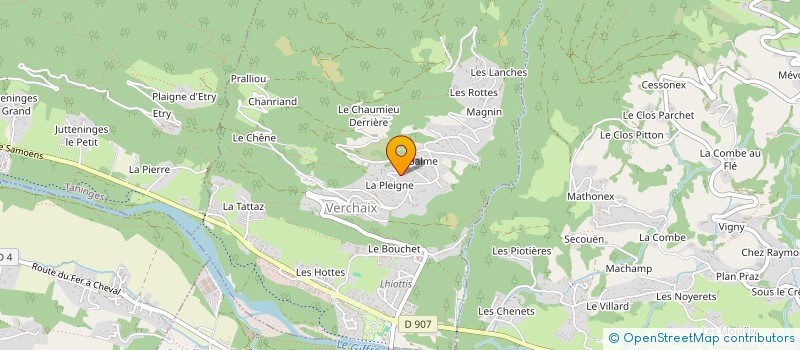 localisation de l'entreprise MONSIEUR MAXIME FAYARD  MIEUSSY