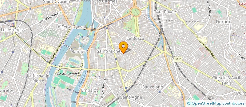 localisation de l'entreprise MONSIEUR MAXIME FEHRENBACH à TOULOUSE