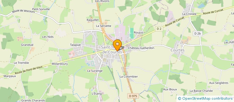 localisation de l'entreprise MONSIEUR MAXIME FEMY  SAINT-JULIEN-SUR-REYSSOUZE