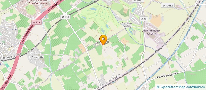 localisation de l'entreprise MONSIEUR MAXIME FERNANDEZ  MAUGUIO