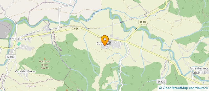 localisation de l'entreprise MONSIEUR MAXIME FERRAND  VAL DE LAMBRONNE