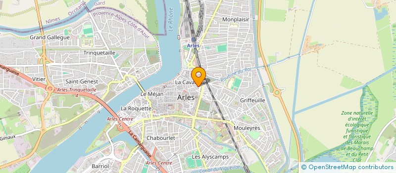 localisation de l'entreprise MONSIEUR MAXIME FERRER  ARLES