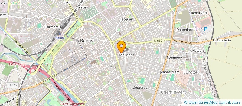 localisation de l'entreprise MONSIEUR MAXIME FERRER  REIMS