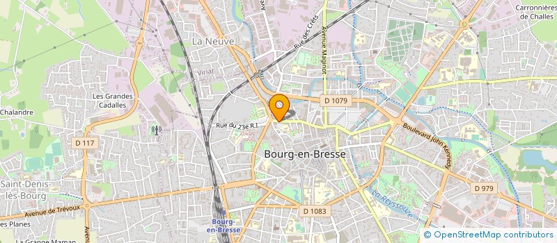 localisation de l'entreprise MONSIEUR MAXIME FERRI à BOURG-EN-BRESSE
