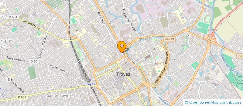 localisation de l'entreprise MONSIEUR MAXIME FEVRIER à TROYES