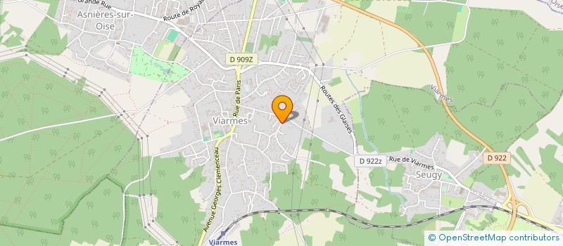 localisation de l'entreprise MONSIEUR MAXIME FICHANT  VIARMES