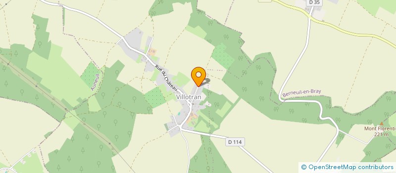 localisation de l'entreprise MONSIEUR MAXIME FICHER  LES HAUTS TALICAN