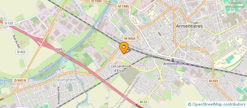 localisation de l'entreprise MONSIEUR MAXIME FICQUET à MERVILLE