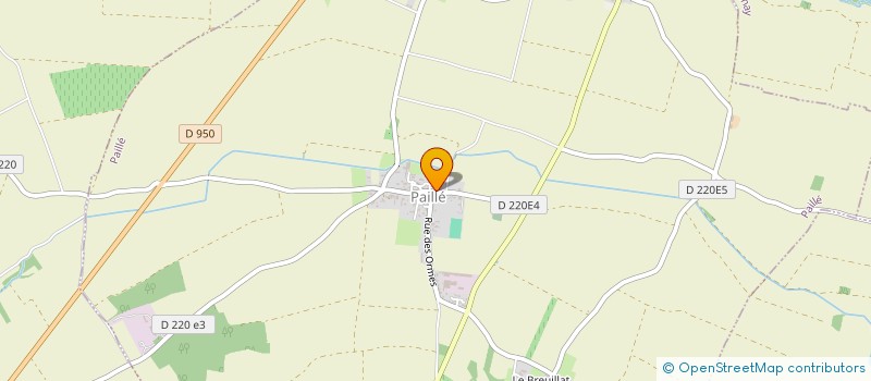 localisation de l'entreprise MONSIEUR MAXIME FIE  PAILLE