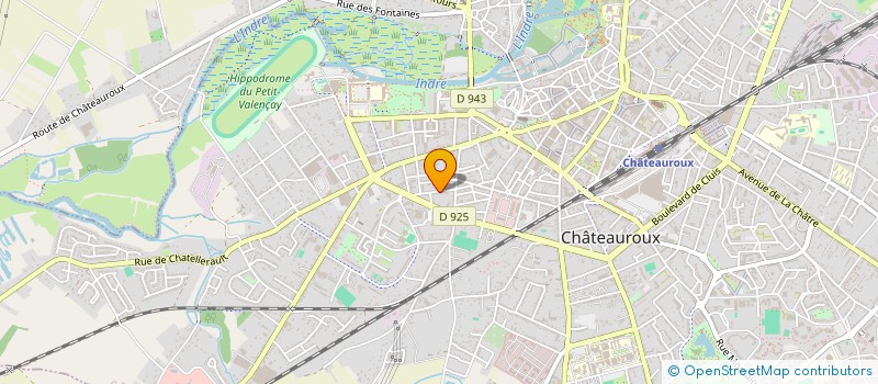 localisation de l'entreprise MONSIEUR MAXIME FILHO-BRAZIER à CHATEAUROUX