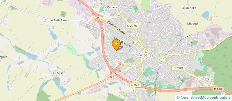 localisation de l'entreprise MONSIEUR MAXIME FIN à ESSARTS EN BOCAGE