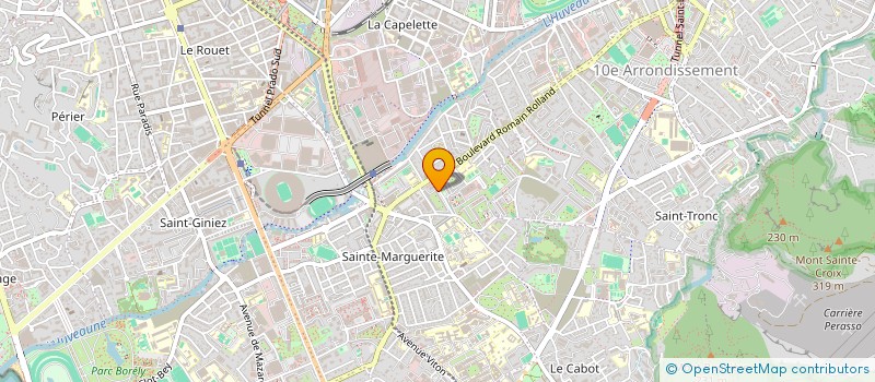 localisation de l'entreprise MONSIEUR MAXIME FIORENTINO à MARSEILLE