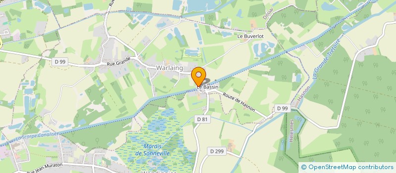 localisation de l'entreprise MONSIEUR MAXIME FISCHER à WARLAING