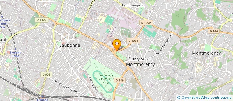 localisation de l'entreprise MONSIEUR MAXIME FLEUROT  SOISY-SOUS-MONTMORENCY