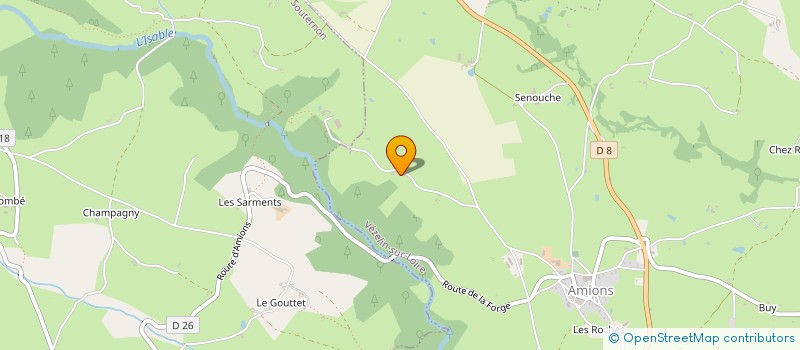 localisation de l'entreprise MONSIEUR MAXIME FLEURY  NOLLIEUX