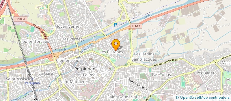 localisation de l'entreprise MONSIEUR MAXIME FLORESCU  PERPIGNAN