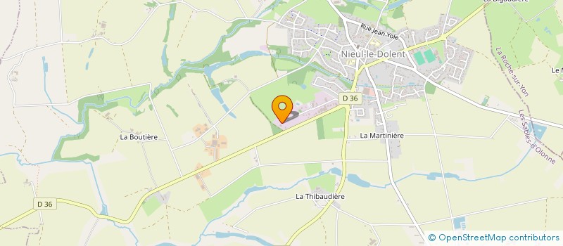 localisation de l'entreprise MONSIEUR MAXIME FOGEL  NIEUL-LE-DOLENT