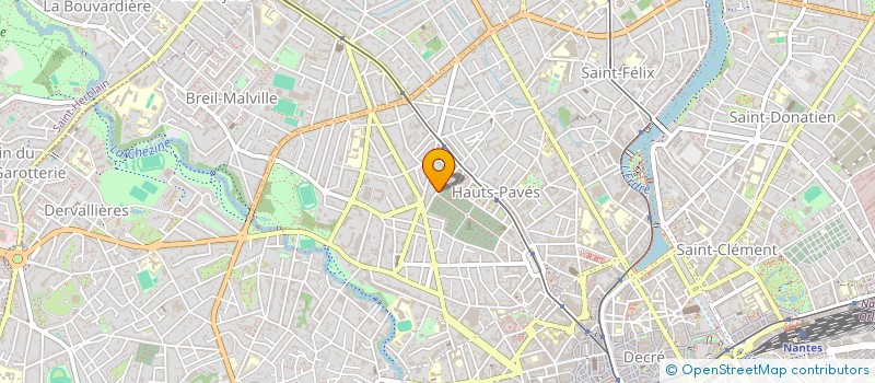 localisation de l'entreprise MONSIEUR MAXIME FOLET à NANTES