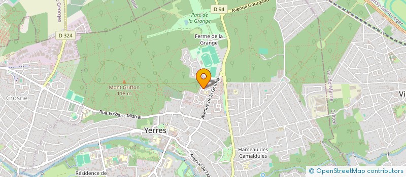 localisation de l'entreprise MONSIEUR MAXIME FONTAINE  YERRES