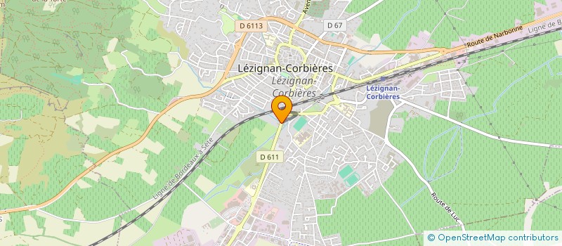 localisation de l'entreprise MONSIEUR MAXIME FONTANEL  NEVIAN