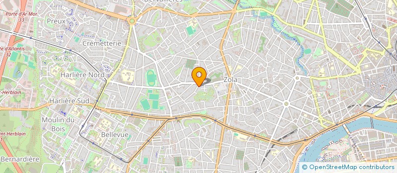 localisation de l'entreprise MONSIEUR MAXIME FONTENELLE  NANTES
