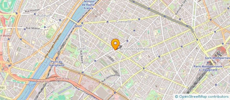 localisation de l'entreprise MONSIEUR MAXIME FORTIN  PARIS