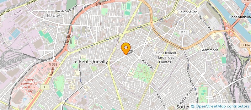 localisation de l'entreprise MONSIEUR MAXIME FOSSE  ROUEN