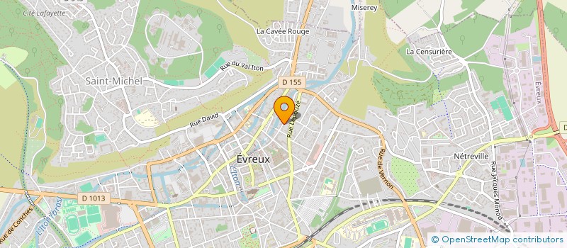 localisation de l'entreprise MONSIEUR MAXIME FOUBERT  EVREUX