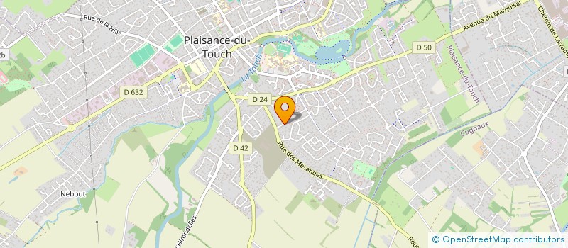 localisation de l'entreprise MONSIEUR MAXIME FOULQUIER  PLAISANCE-DU-TOUCH