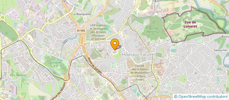 localisation de l'entreprise MONSIEUR MAXIME FOURCADIER à MONTPELLIER