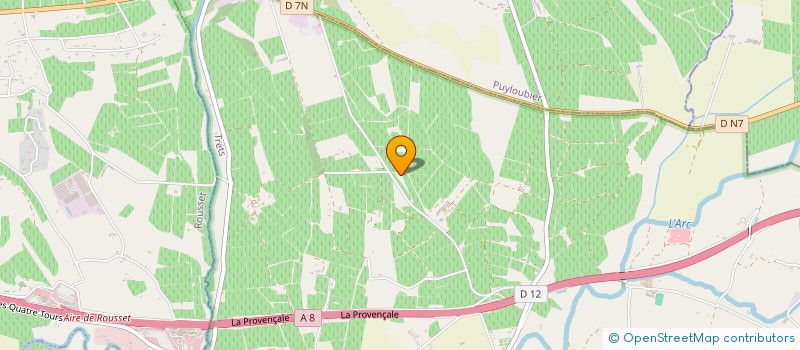 localisation de l'entreprise MONSIEUR MAXIME FOURNERA  AURIOL